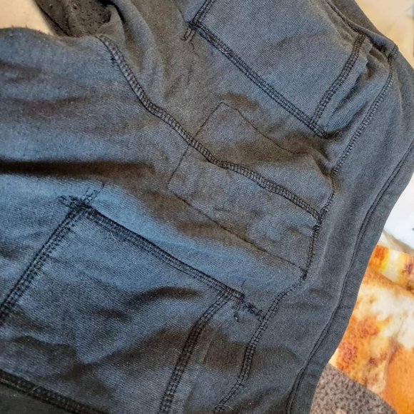 Aviator Nation gray moto sweatpants - Large Women's - Picture 2 of 5